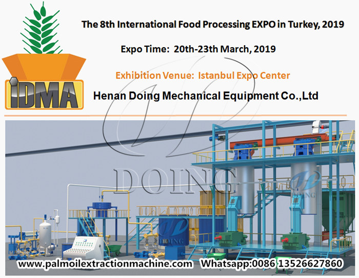 Doing Company will attend the 8th International Food Processing EXPO