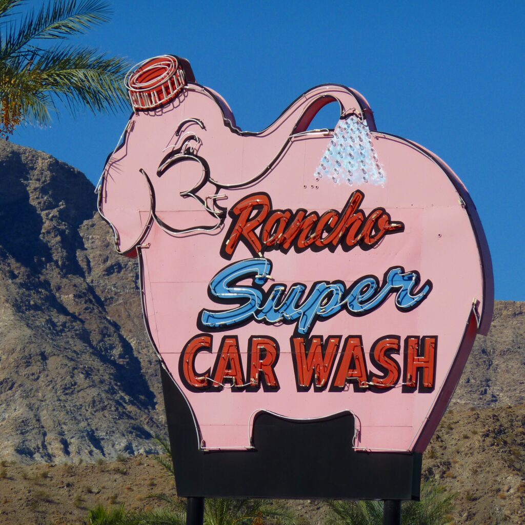 Rancho Super Car wash Palm Springs Traveller