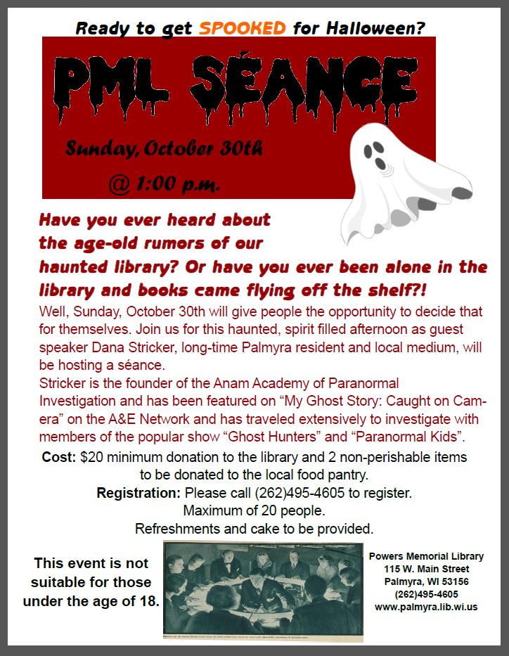 meet the director Powers Memorial Library