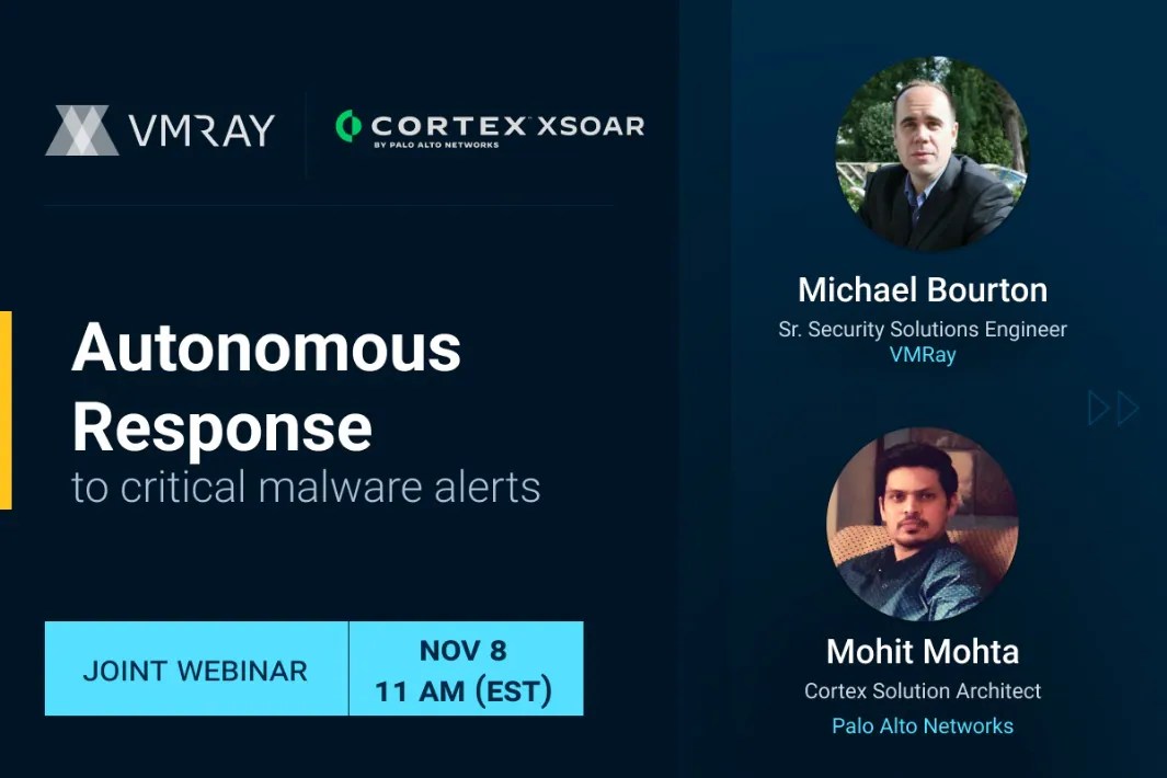 Use VMRay Analyzer’s Contextual Threat Intelligence for Automated Threat Hunting in Cortex XSOAR