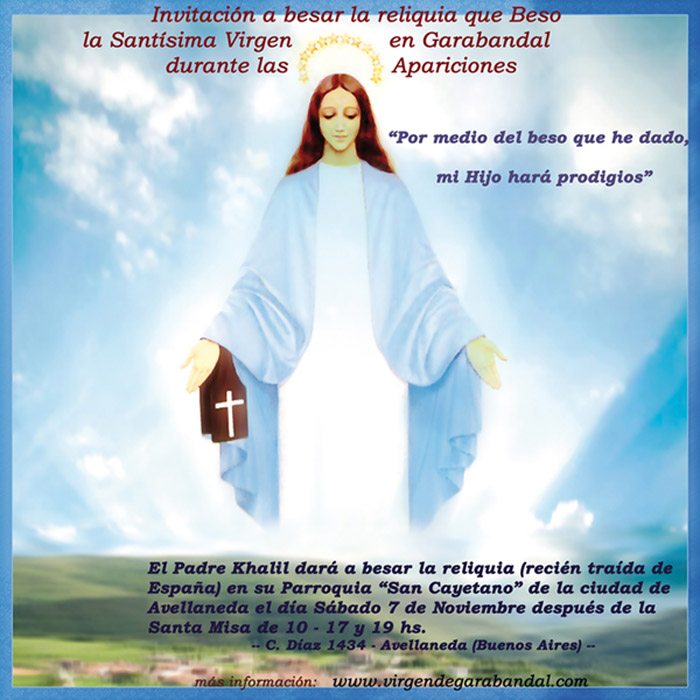 Virgen de Garabandal Palpita la Vida