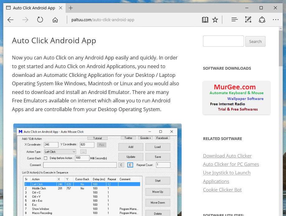 Auto Clicker For Android Download - plangop