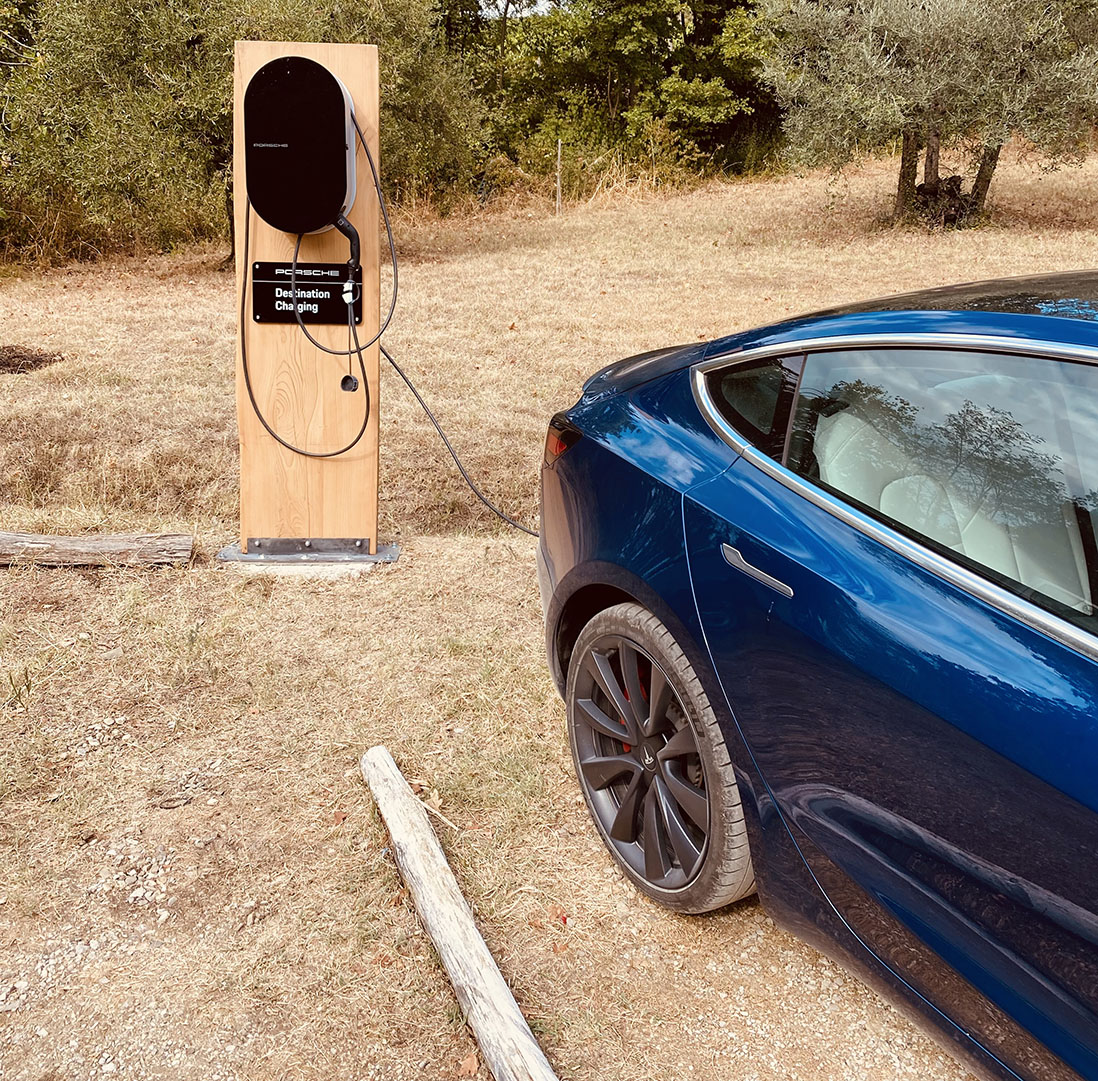 Chianti Resort with Tesla Destination Charging
