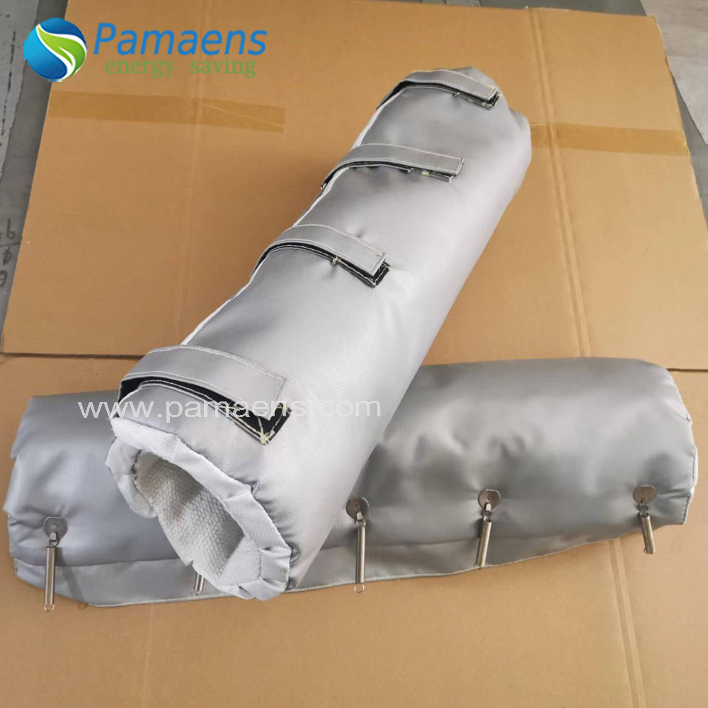 High Temperature Resistance Thermal Insulation jackets for Exhaust