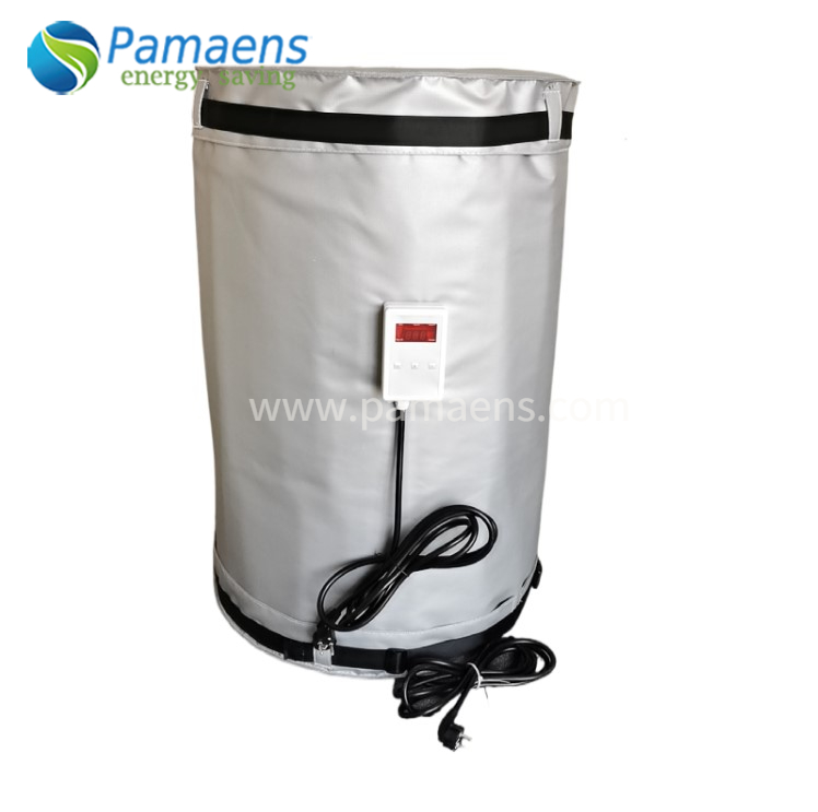 Temperature Adjustable Durable Drum Heater and IBC Heaters with One
