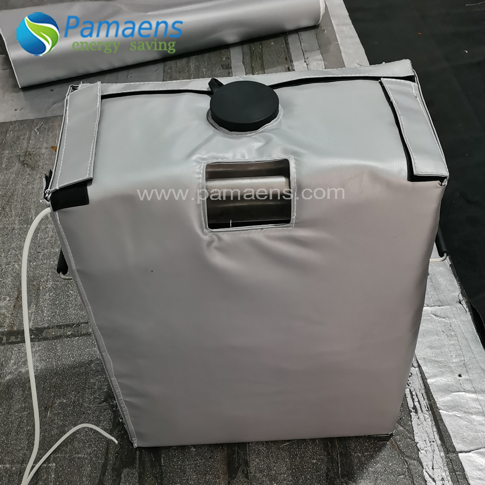 Customized Industrial Heating Jackets for Tanks, drums and totes