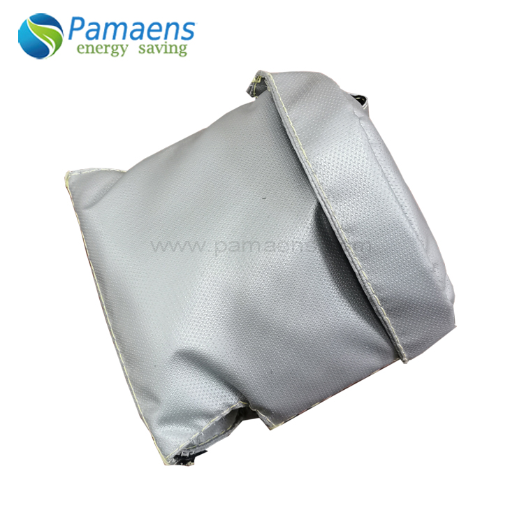 Reusable and Removable Water Meter Insulation Jacket with Long Lifetime