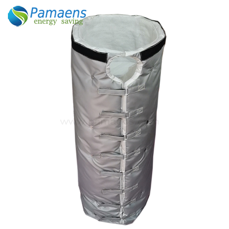 Factory Sell Directly Removable Insulation Jacket for Exhaust Pipe with