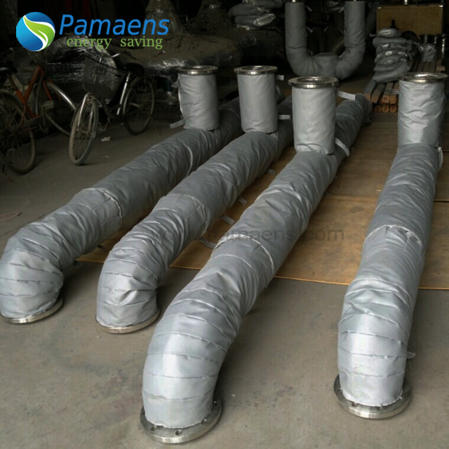 Removable and Reusable Heat Insulation Exhaust Pipe Cover China