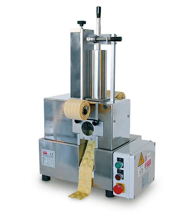 Ravioli automatic pasta machine from 20 to 300 kg/h