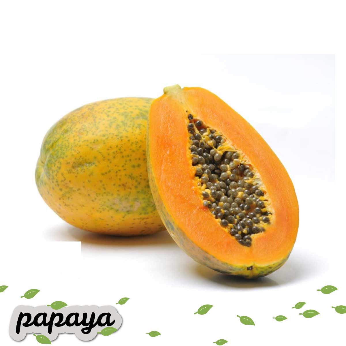 Papaya hawaiana de 2 a 3 und. Pamba Mikuna orgánicos