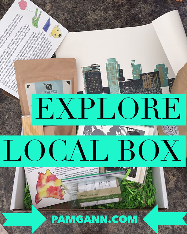 Explore Local Box - Pam Gann