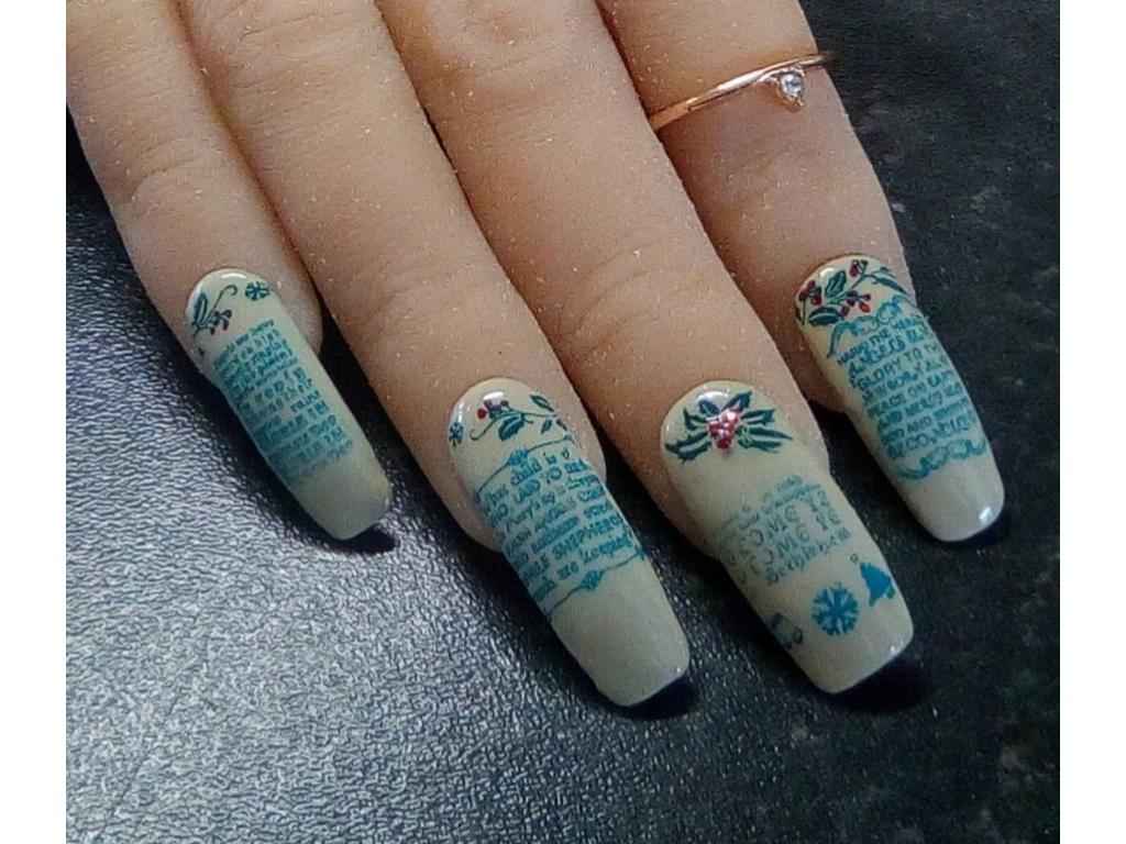 Seasonal Gel Nails in Walsall Pamperdeck