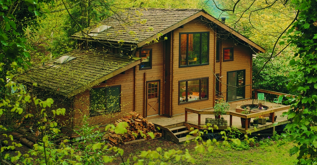 Pan Abode Cedar Homes