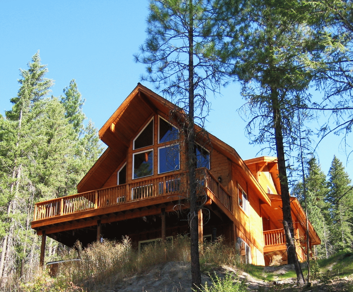 Pan Abode Cedar Homes