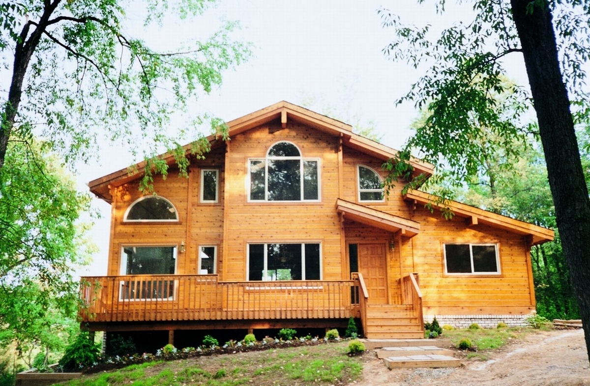 Pan Abode Cedar Homes