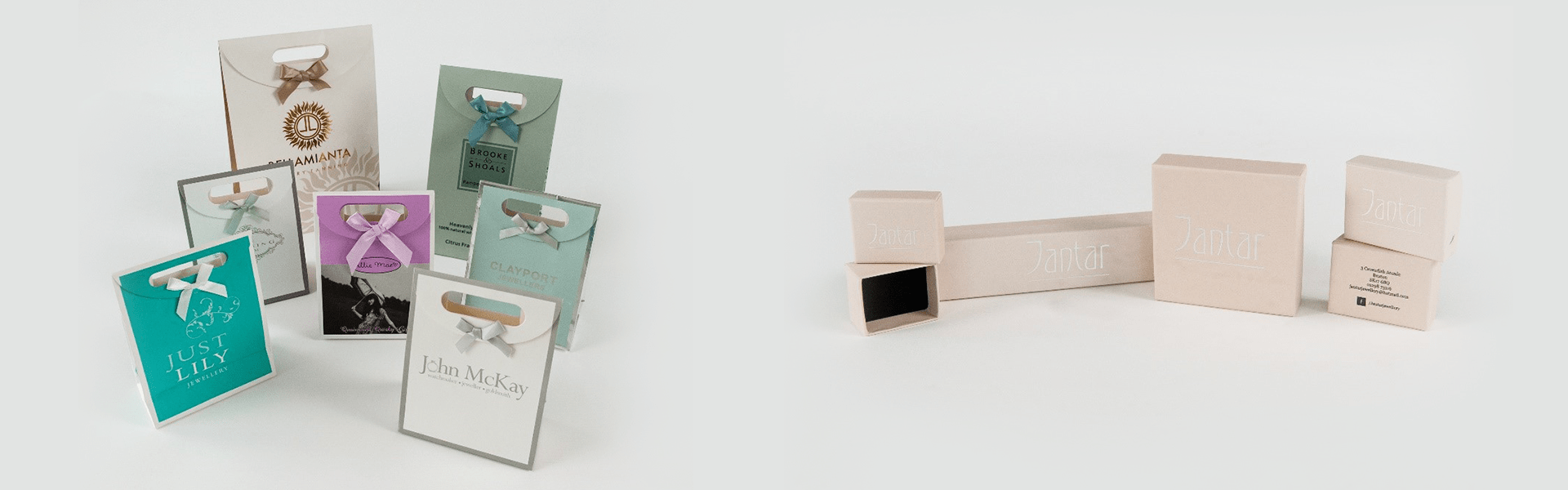 Panache Packaging Any Colour, Any Shape and Any Size!