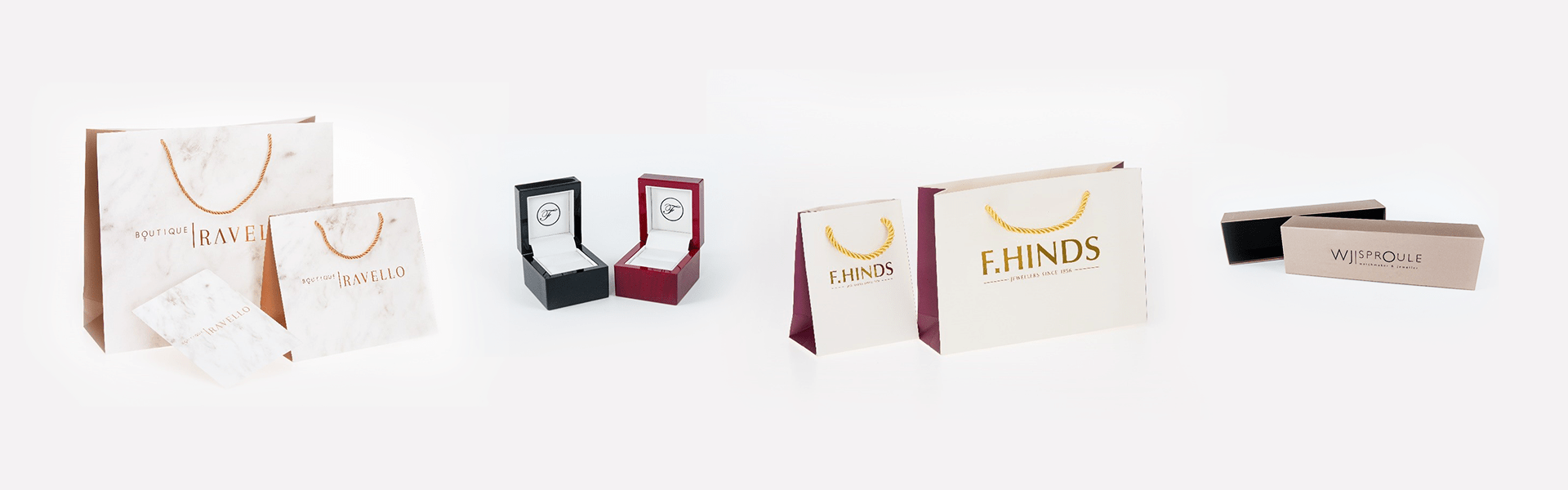 Panache Packaging Any Colour, Any Shape and Any Size!