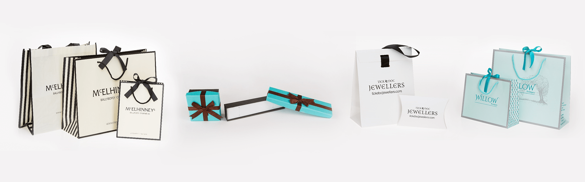 Panache Packaging Any Colour, Any Shape and Any Size!