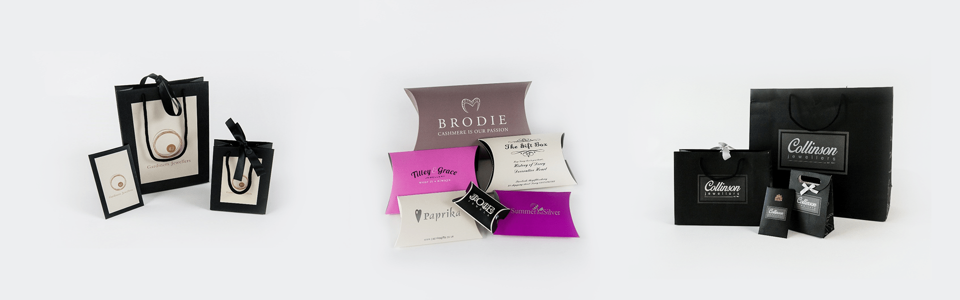 Panache Packaging Any Colour, Any Shape and Any Size!