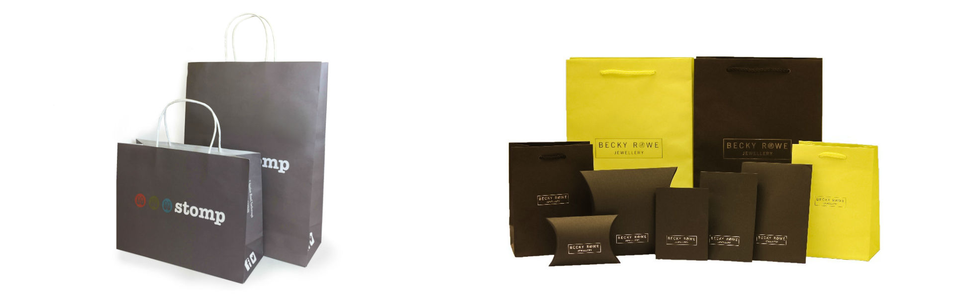 Panache Packaging Any Colour, Any Shape and Any Size!