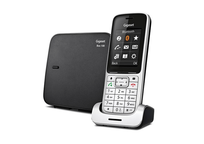 Siemens Gigaset Cordless Phone w/Bluetooth (Black Edition), Panafonic