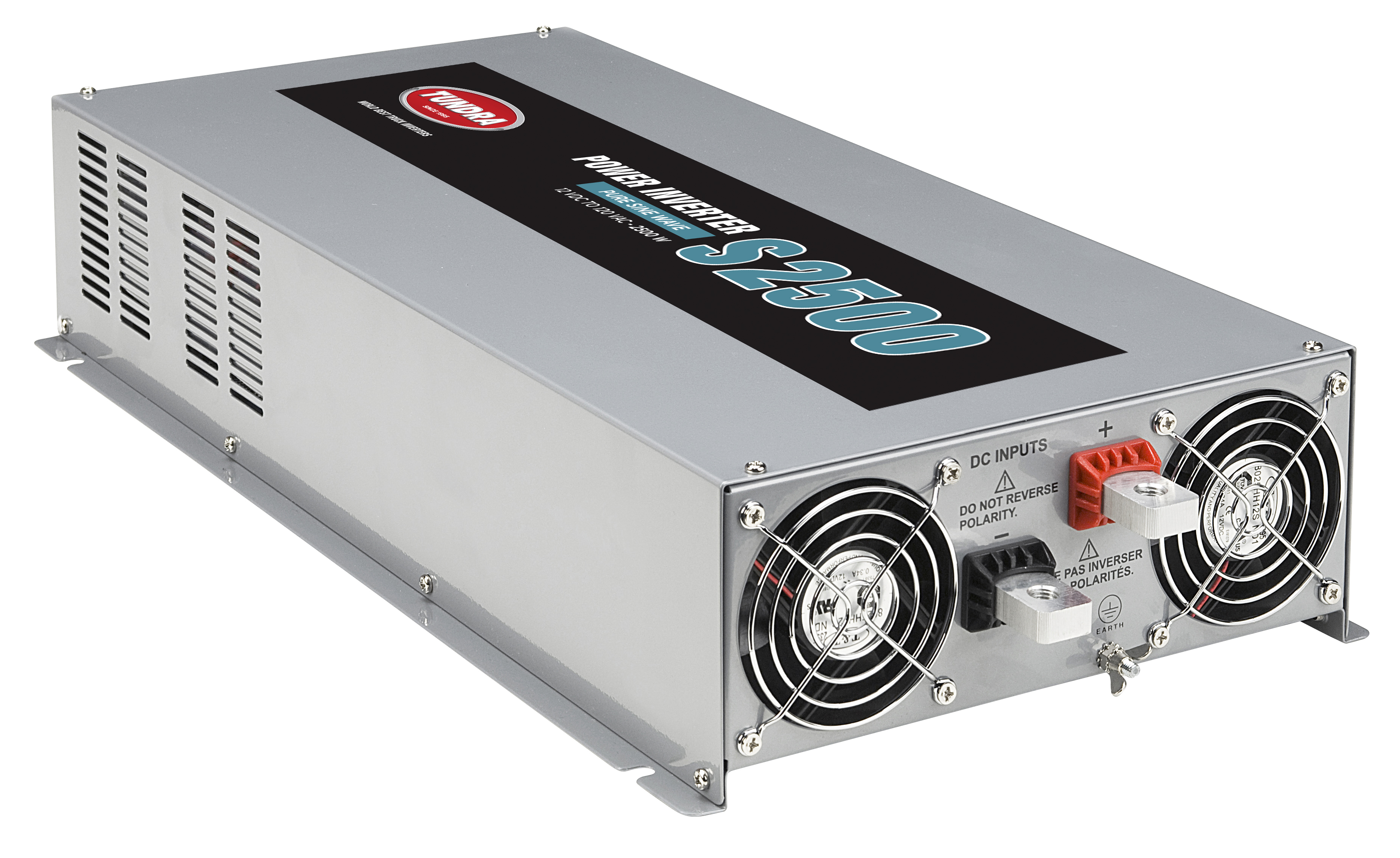 TUNDRA 2500W PURE SINE WAVE POWER INVERTER WITH BATTERY