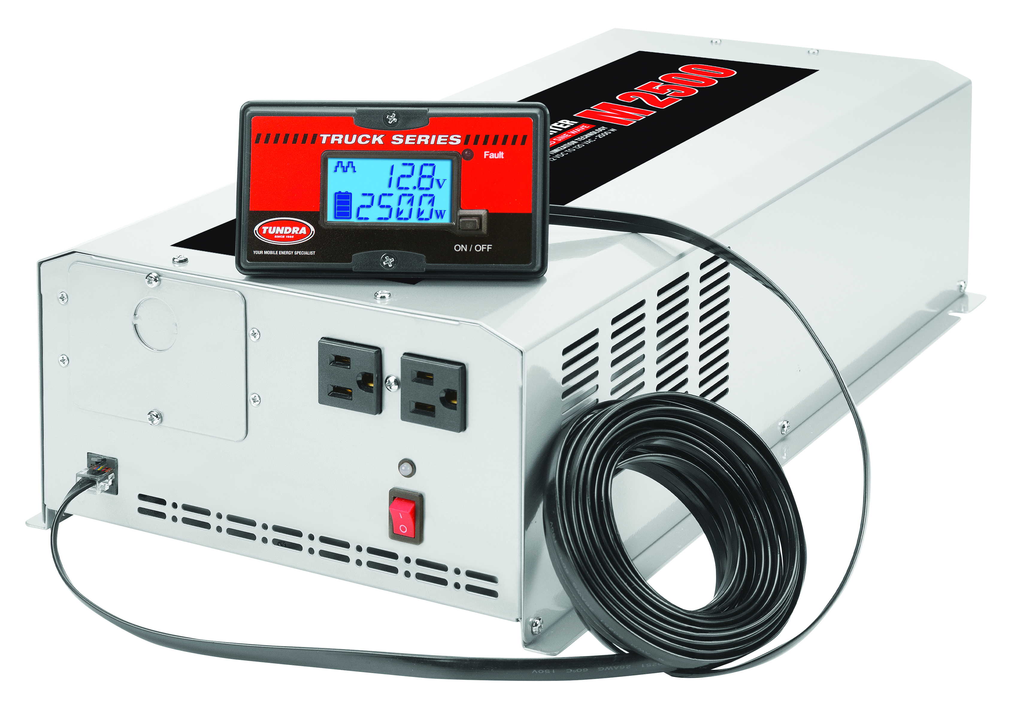 TUNDRA 2500W MODIFIED SINE WAVE POWER INVERTER WITH BATTERY