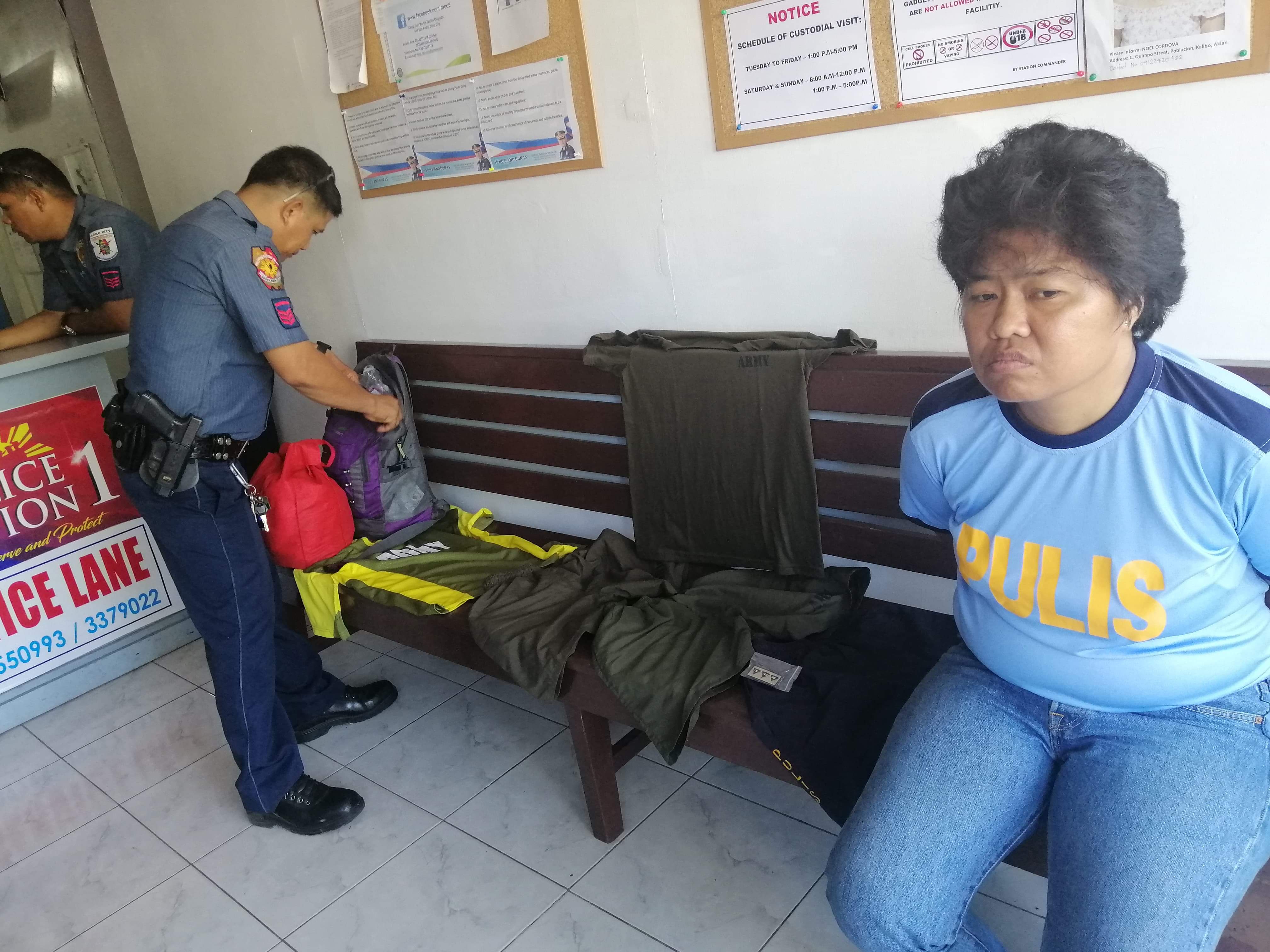 Civilians warned vs wearing PNP, military uniforms