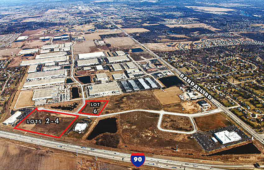 Randall Point West Industrial/Office Space for Sale or Lease Elgin