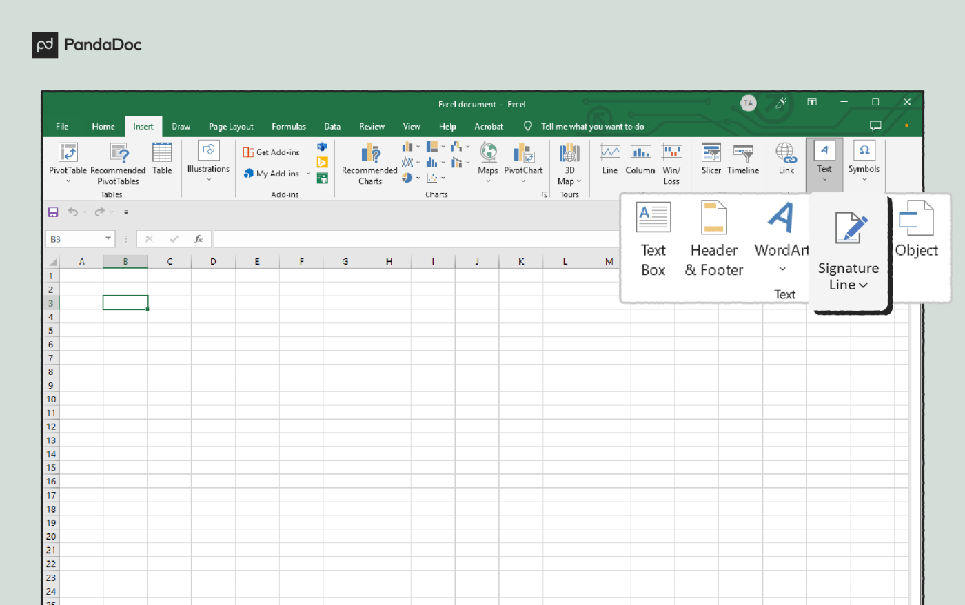 3 Ways to Create Electronic Signatures in Excel