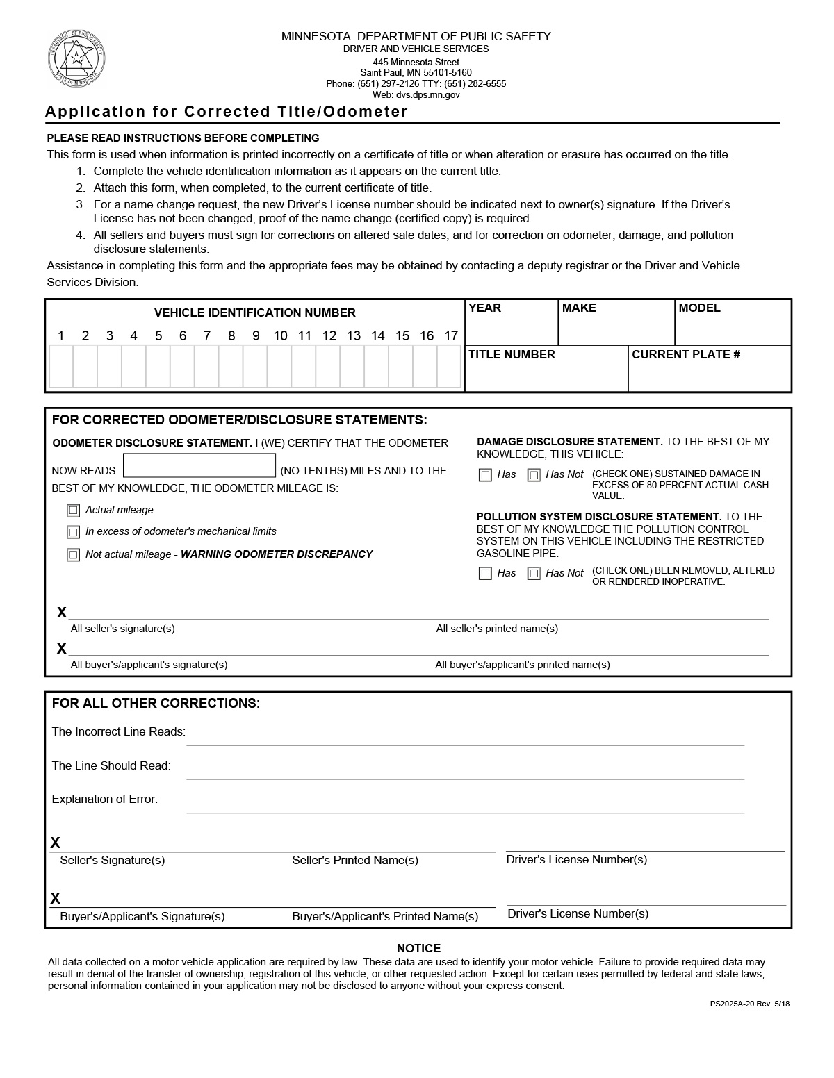 All About Minnesota Bill of Sale Templates & Information You Need