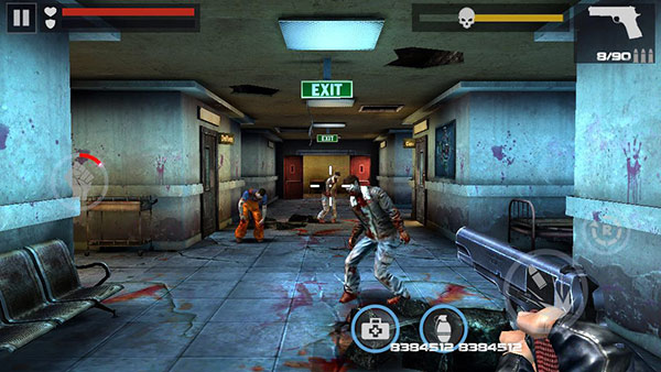 Games Zombie Shooting Hacked Games for Android