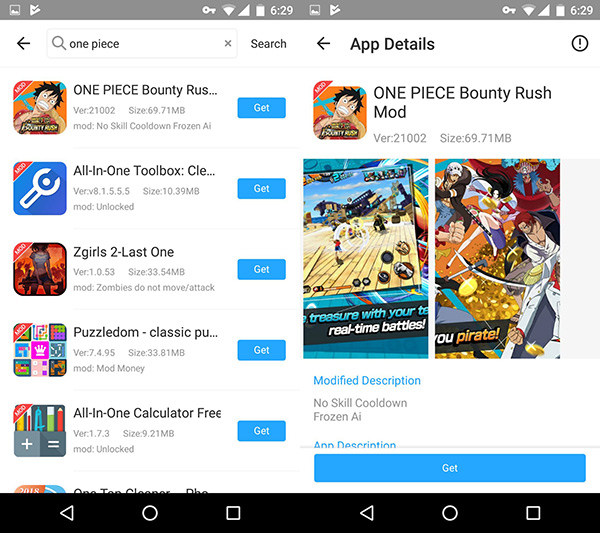 Download One Piece Bounty Rush Mod Apk On Android
