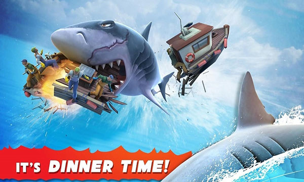 Download Hungry Shark Evolution Mod Apk For Unlimited