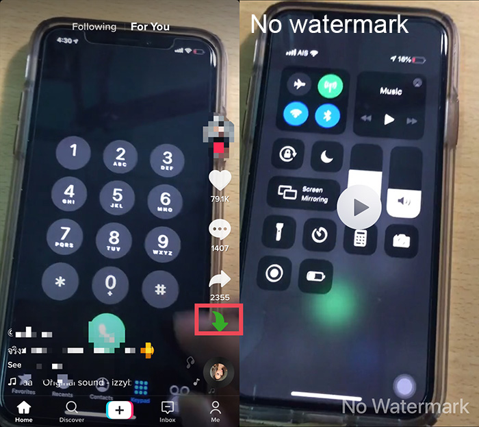 Easy to download TikTok video without wartermark