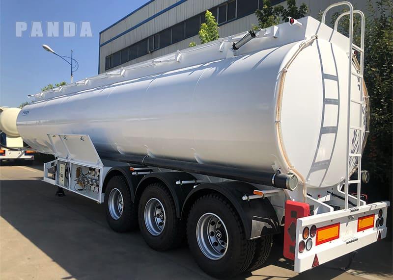 45000 Liters Jet A1 Tanker Trailer Panda Mech