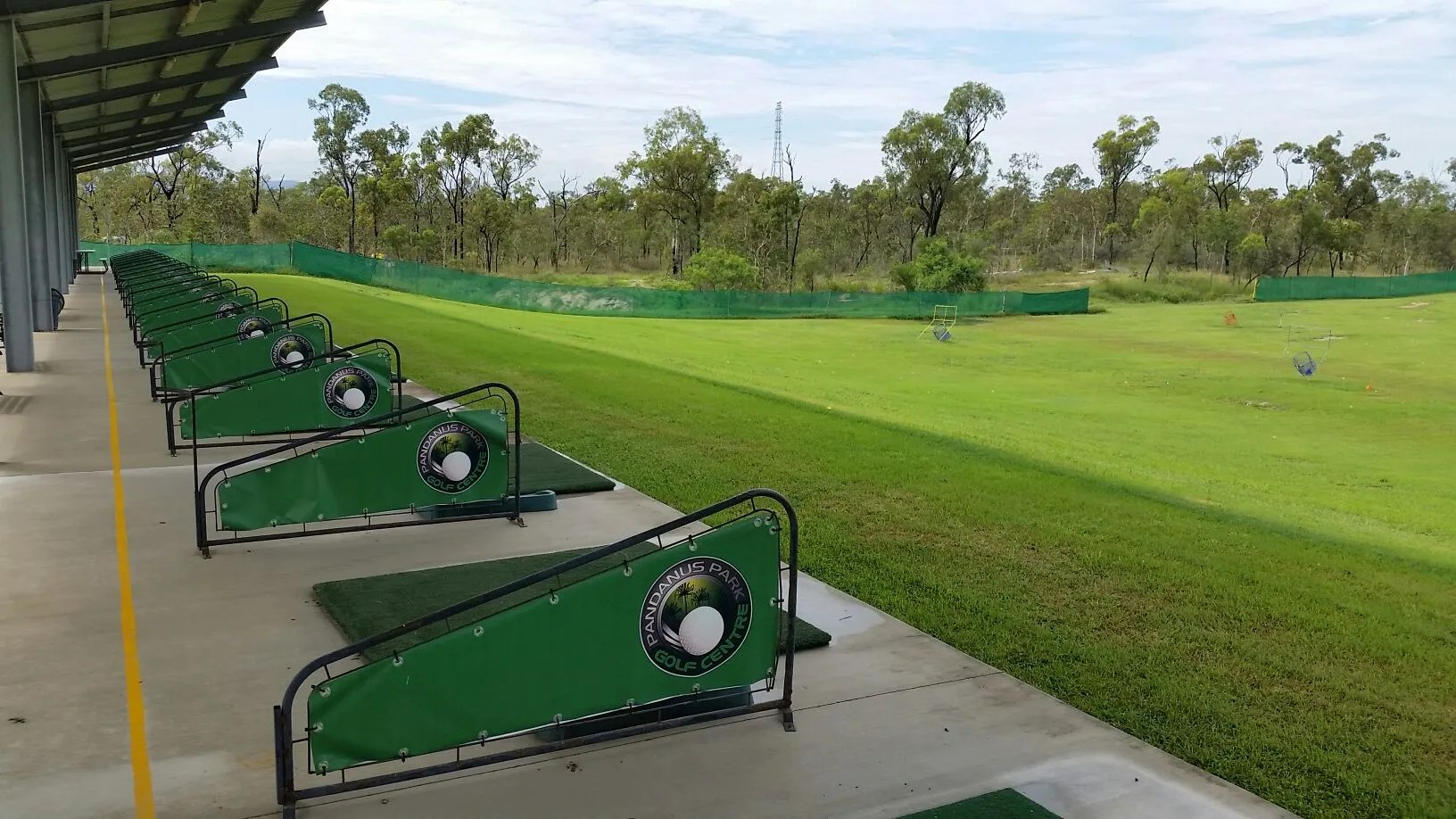 Townsville Driving Range Opening Hours Pandanus Park Bohle