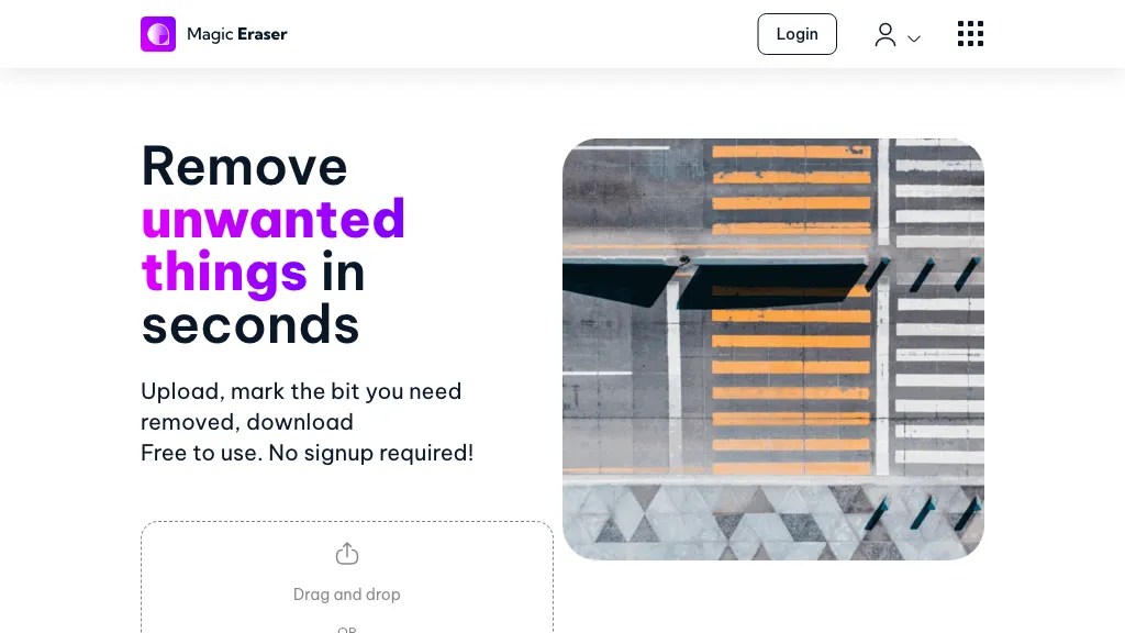 Magic Eraser Image editing AI Tool Review