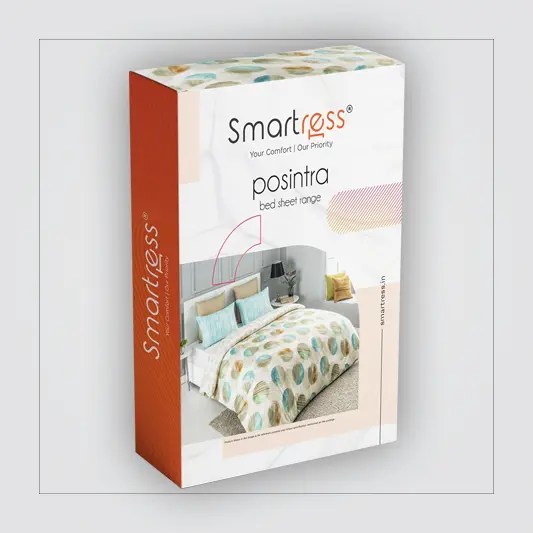 Custom Bed Sheet Packaging Panda Scientist