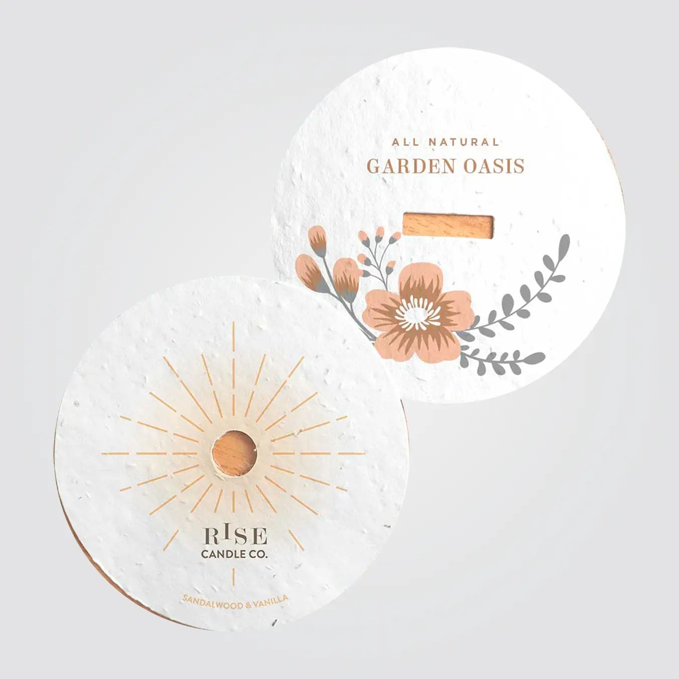 Custom Candle Dust Covers Wholesale Candle Dust Covers