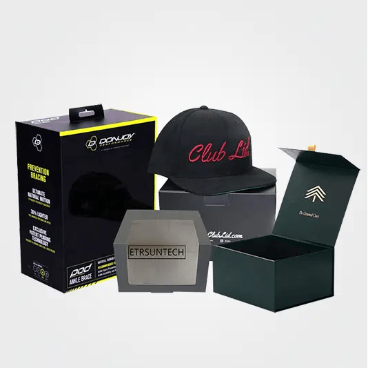 Custom Baseball Cap Boxes Baseball Cap Gift Boxes