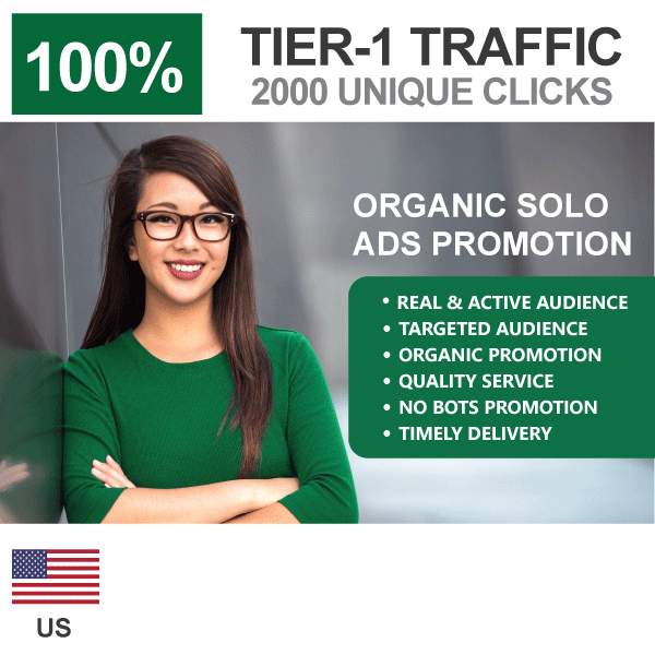 Platinum Package 2000 unique clicks