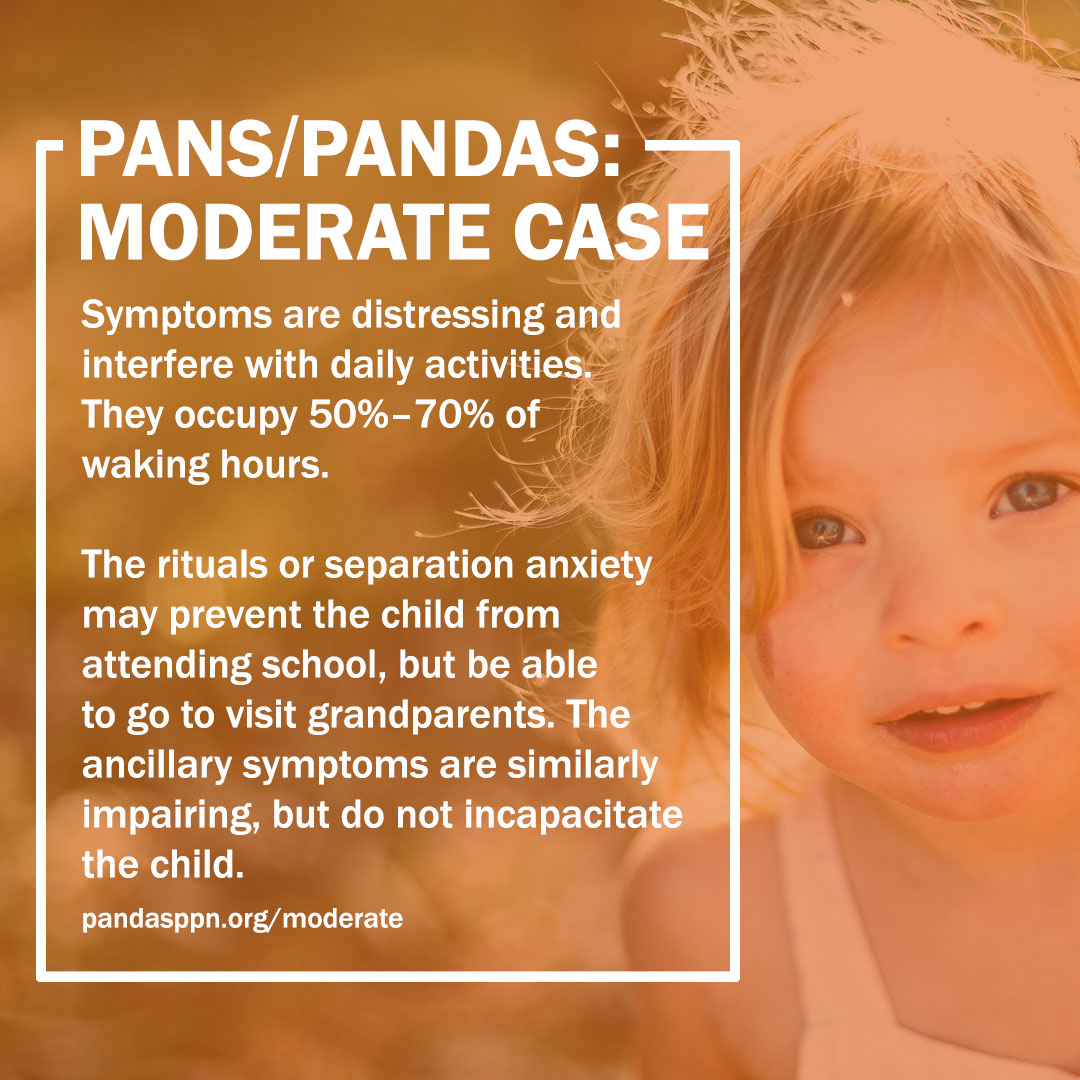 PANS/PANDAS Symptom Severity PPN