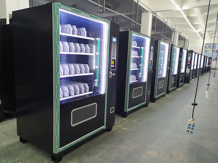 China Vending Machine Manufacturer / Supplier Snack & Drink Vending