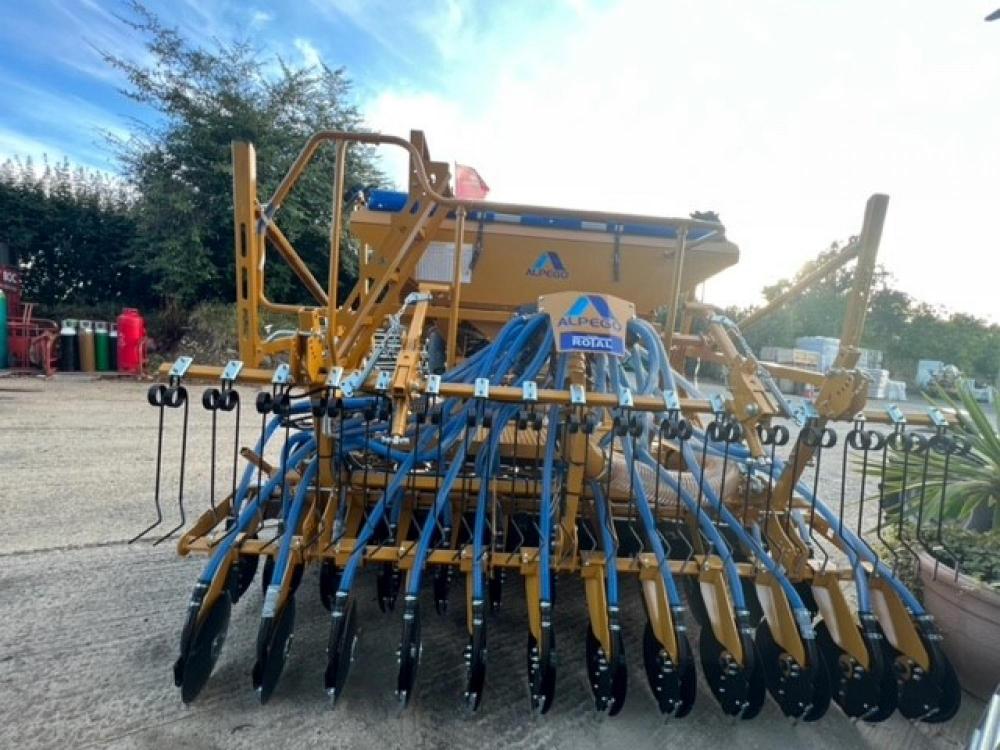 Alpego JetX Pneumatic SeedDrill for Sale P&D Engineering (Bredon) Ltd