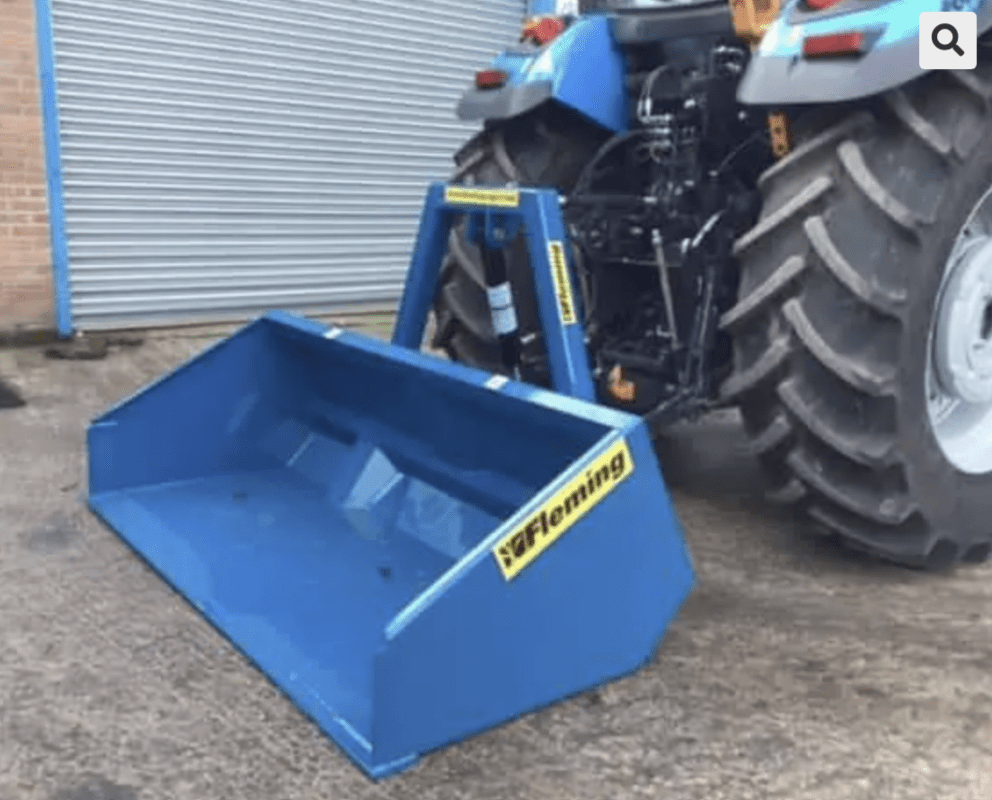 Fleming TB6HD Transport Box for Sale P&D Engineering (Bredon) Ltd