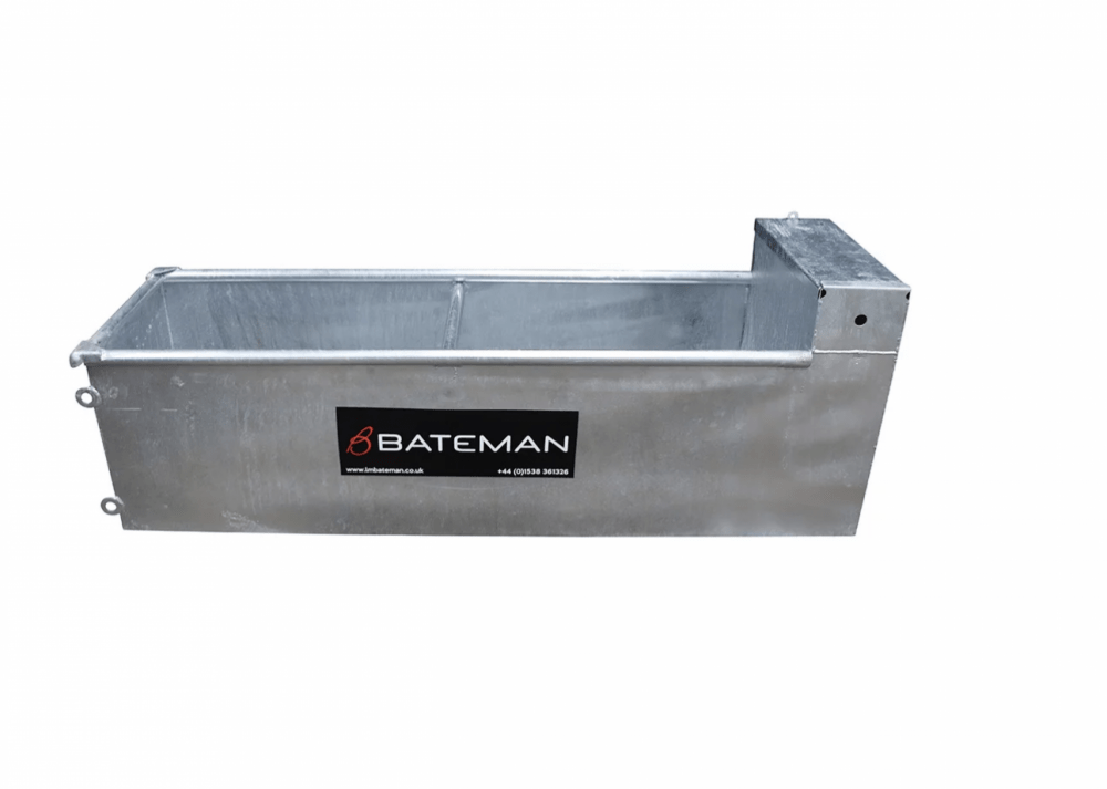 Bateman Galvanised water troughs for Sale P&D Engineering (Bredon) Ltd