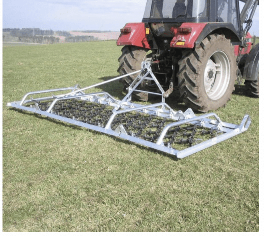 Ritchie 824G Folding Harrow for Sale P&D Engineering (Bredon) Ltd