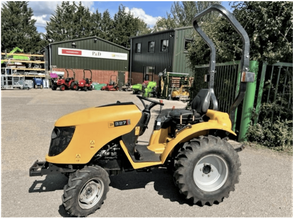 JCB 327H Compact tractor for Sale P&D Engineering (Bredon) Ltd